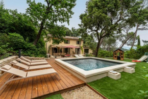 Villa provençale 200m2 entièrement climatisé piscine vue Ventoux